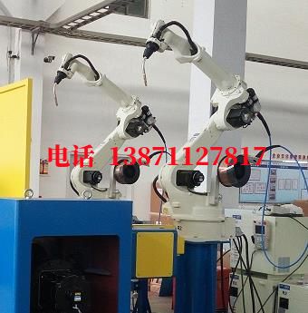溪湖弧焊机器人工作站